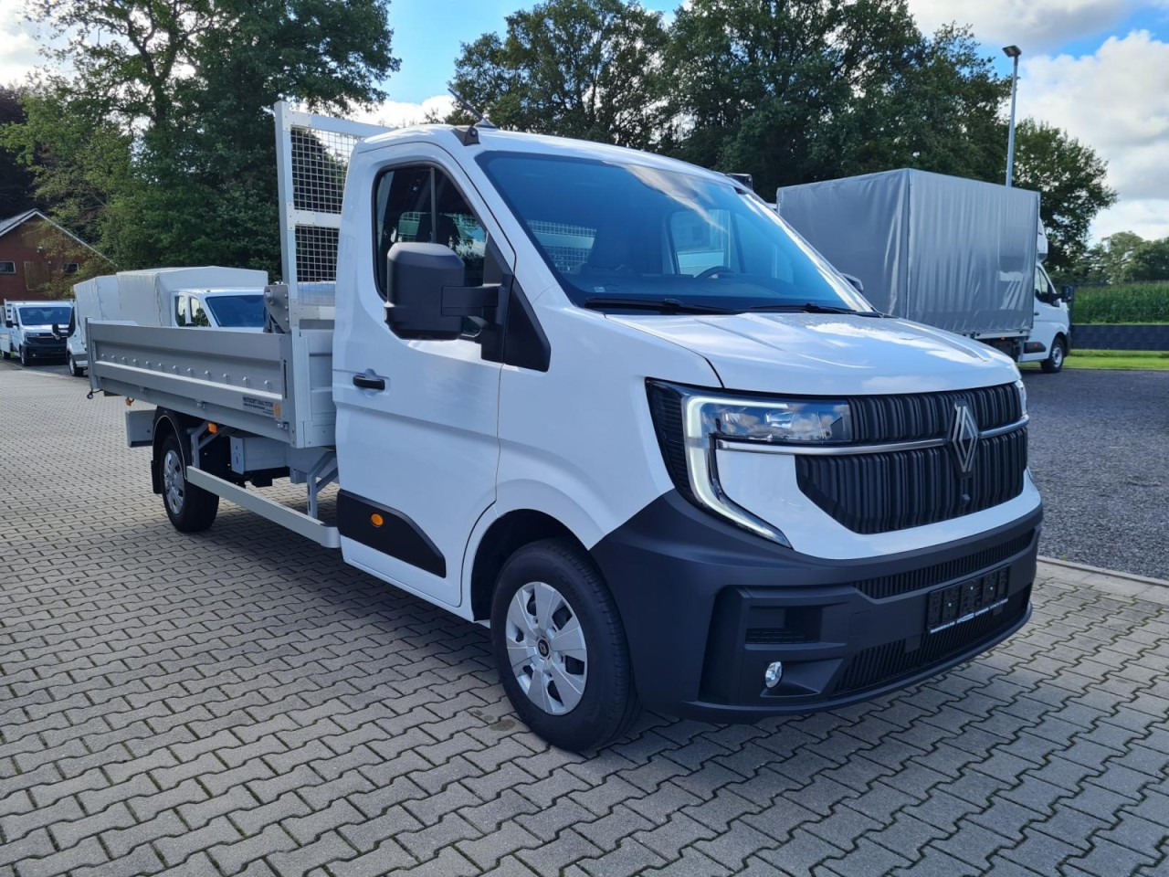 Renault Master New 35 Kipper KLIMA NAVI/APP PDC LUFTFEDERUNG - Utilitaire benne: photos 4 Renault Master New 35 Kipper KLIMA NAVI/APP PDC LUFTFEDERUNG - Utilitaire benne: photos 4