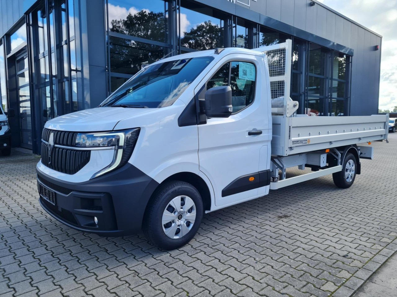 Renault Master New 35 Kipper KLIMA NAVI/APP PDC LUFTFEDERUNG - Utilitaire benne: photos 2 Renault Master New 35 Kipper KLIMA NAVI/APP PDC LUFTFEDERUNG - Utilitaire benne: photos 2