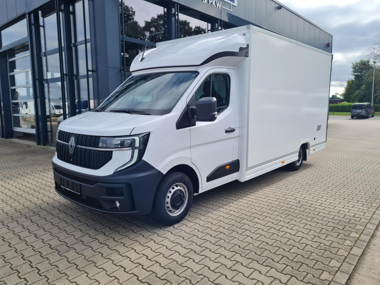 Renault Master New 35 Tiefrahmen Koffer dCi 170 KAMERA - Fourgon grand volume: photos 3 Renault Master New 35 Tiefrahmen Koffer dCi 170 KAMERA - Fourgon grand volume: photos 3