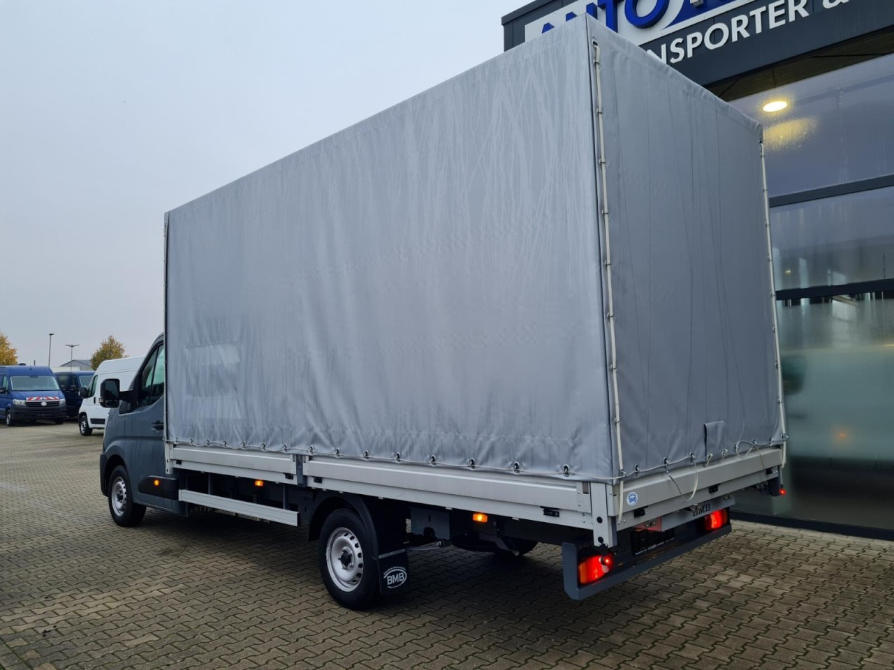 Utilitaire rideaux coulissants (PLSC) Renault Master Pritsche Schiebe Plane 10 Pal. LUFTFEDERUNG: photos 9 Utilitaire rideaux coulissants (PLSC) Renault Master Pritsche Schiebe Plane 10 Pal. LUFTFEDERUNG: photos 9