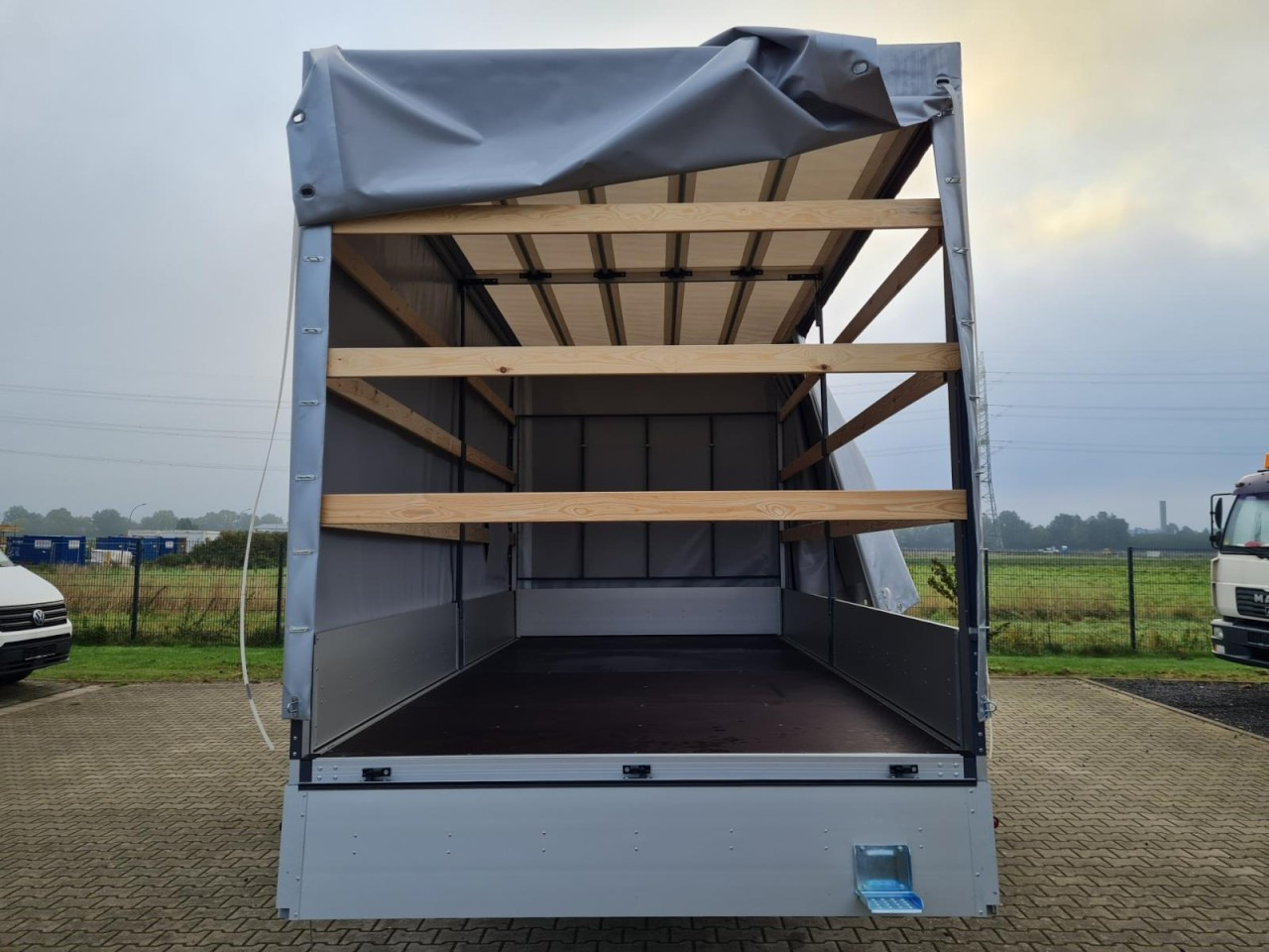 Utilitaire rideaux coulissants (PLSC) Renault Master Pritsche Schiebe Plane 10 Pal. LUFTFEDERUNG: photos 8 Utilitaire rideaux coulissants (PLSC) Renault Master Pritsche Schiebe Plane 10 Pal. LUFTFEDERUNG: photos 8