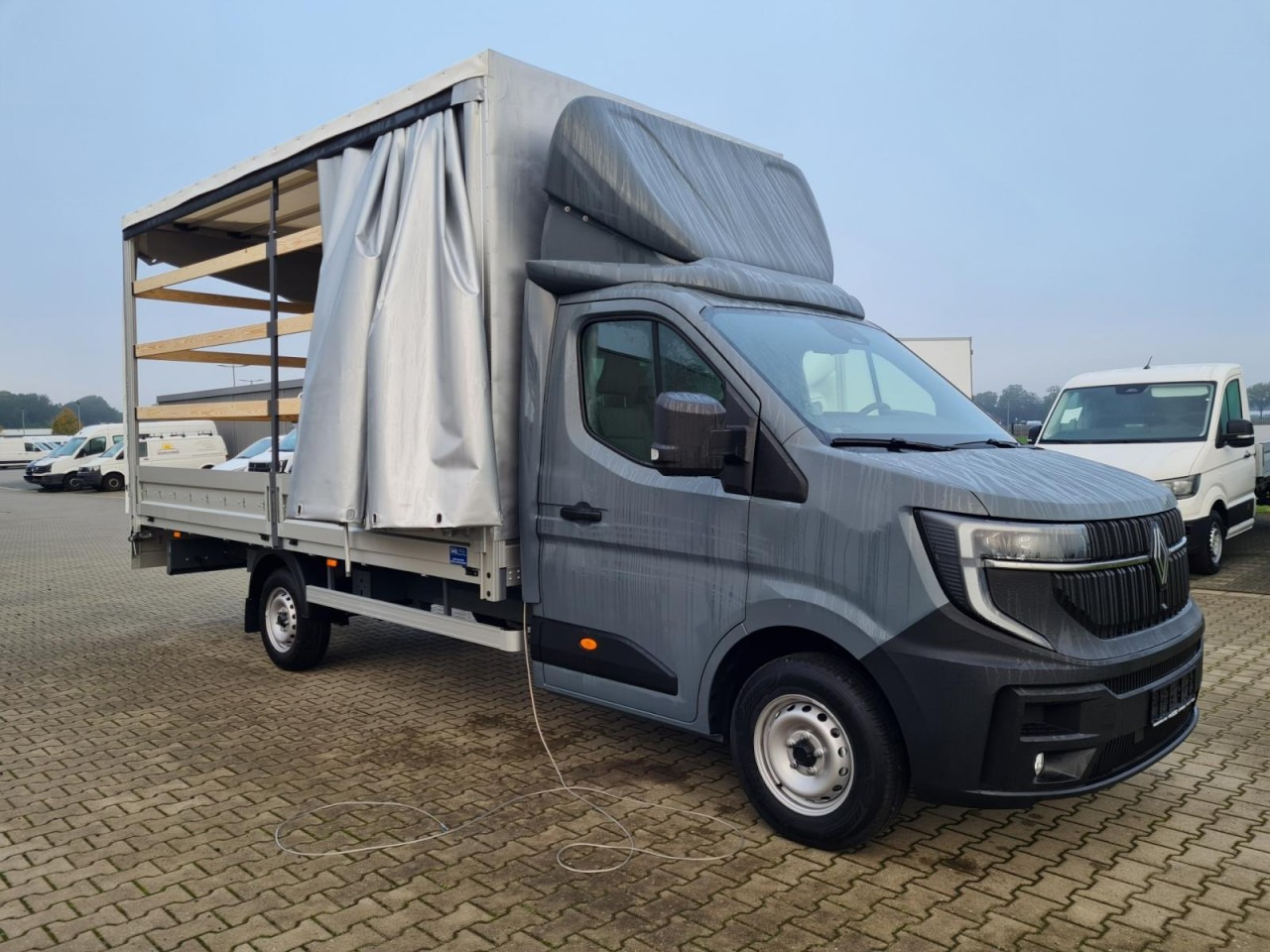 Utilitaire rideaux coulissants (PLSC) Renault Master Pritsche Schiebe Plane 10 Pal. LUFTFEDERUNG: photos 19 Utilitaire rideaux coulissants (PLSC) Renault Master Pritsche Schiebe Plane 10 Pal. LUFTFEDERUNG: photos 19