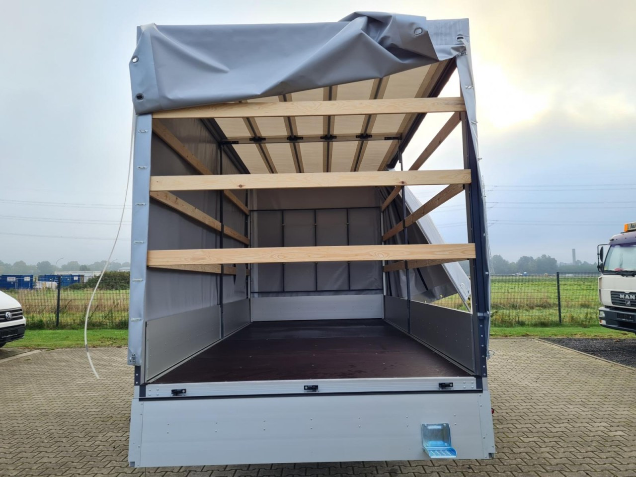 Utilitaire rideaux coulissants (PLSC) Renault Master Pritsche Schiebe Plane 10 Pal. LUFTFEDERUNG: photos 16 Utilitaire rideaux coulissants (PLSC) Renault Master Pritsche Schiebe Plane 10 Pal. LUFTFEDERUNG: photos 16