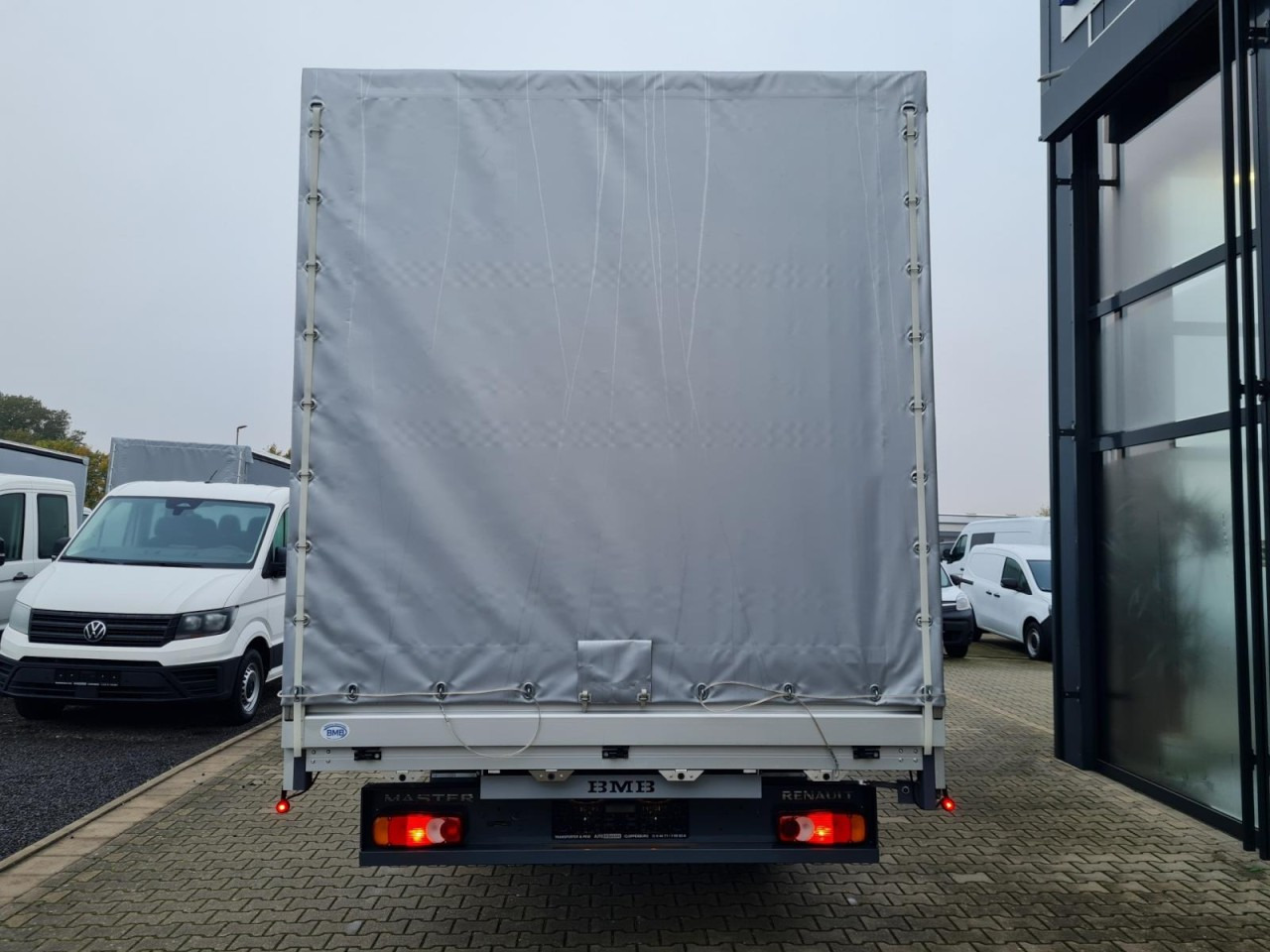 Utilitaire rideaux coulissants (PLSC) Renault Master Pritsche Schiebe Plane 10 Pal. LUFTFEDERUNG: photos 7 Utilitaire rideaux coulissants (PLSC) Renault Master Pritsche Schiebe Plane 10 Pal. LUFTFEDERUNG: photos 7