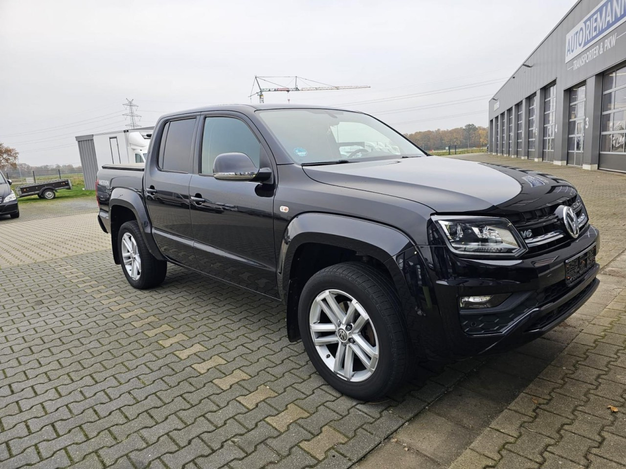 Volkswagen Amarok 4Motion 3.0 TDI Comfortline AHK - Pick-up: photos 2 Volkswagen Amarok 4Motion 3.0 TDI Comfortline AHK - Pick-up: photos 2