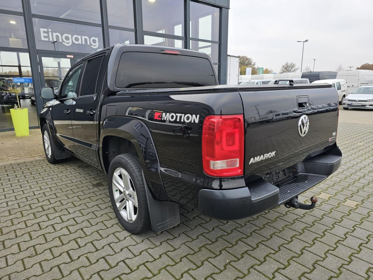 Volkswagen Amarok 4Motion 3.0 TDI Comfortline AHK - Pick-up: photos 4 Volkswagen Amarok 4Motion 3.0 TDI Comfortline AHK - Pick-up: photos 4
