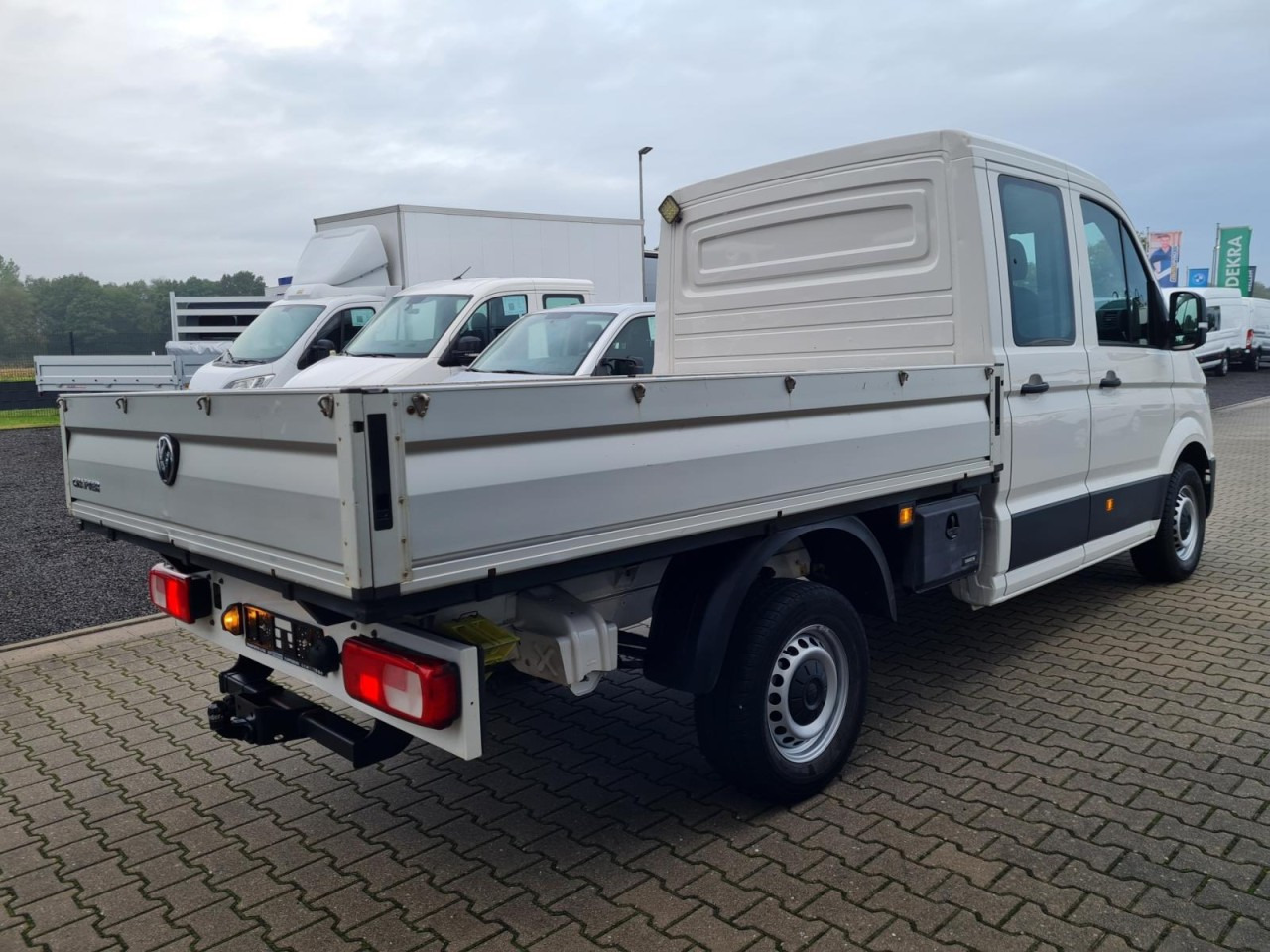 Volkswagen Crafter 35 Doka MR Pritsche AHK Klima 7 Sitzer - Utilitaire plateau, Utilitaire double cabine: photos 5 Volkswagen Crafter 35 Doka MR Pritsche AHK Klima 7 Sitzer - Utilitaire plateau, Utilitaire double cabine: photos 5