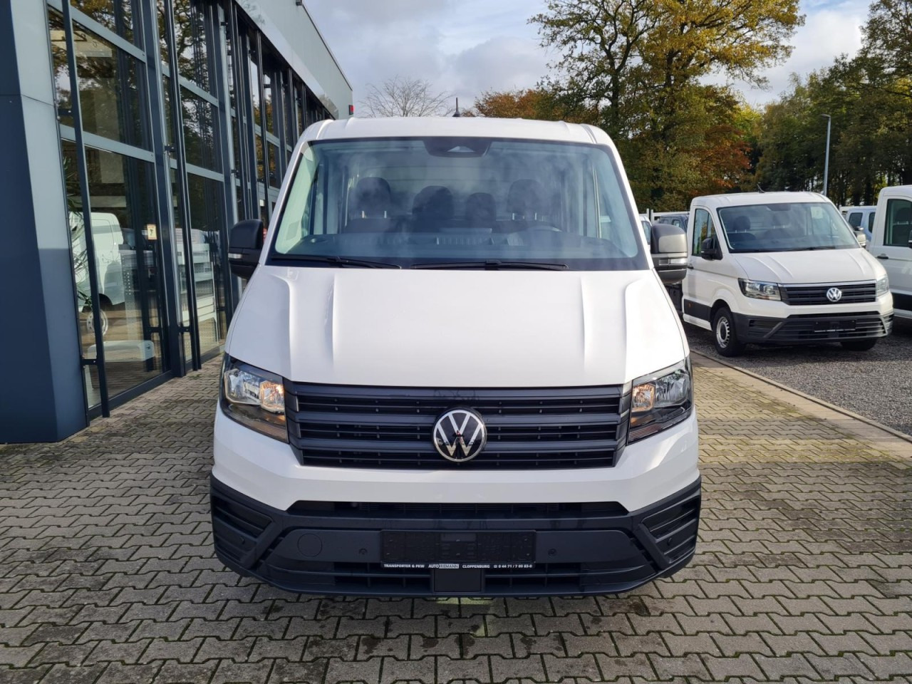 Volkswagen Crafter 35 Doka TDI L4 lang KLIMA TEMPOMAT - Utilitaire plateau, Utilitaire double cabine: photos 2 Volkswagen Crafter 35 Doka TDI L4 lang KLIMA TEMPOMAT - Utilitaire plateau, Utilitaire double cabine: photos 2