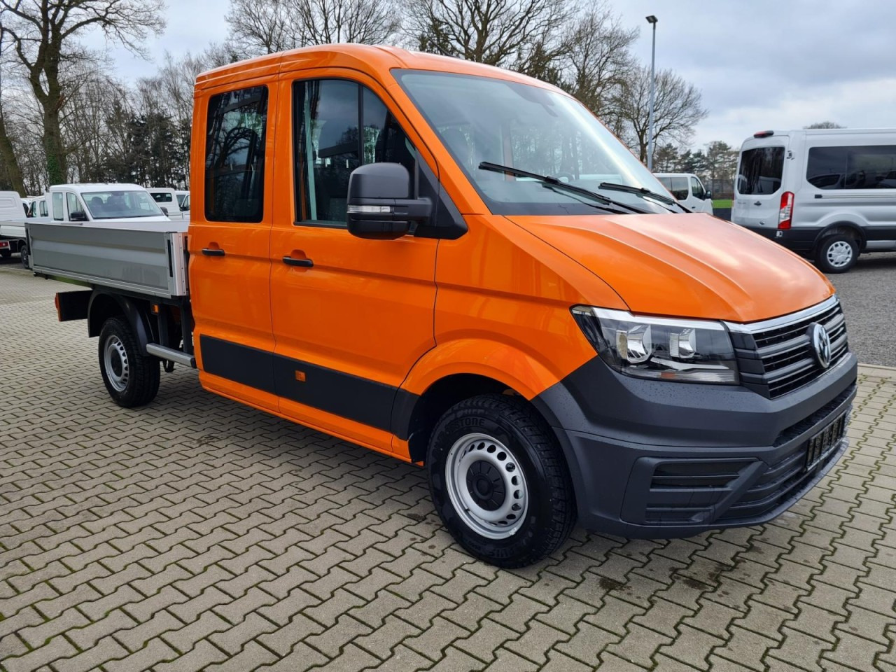 Volkswagen Crafter 35 Doka TDI MR AHK ERGO KLIMA Tempomat - Utilitaire plateau, Utilitaire double cabine: photos 4 Volkswagen Crafter 35 Doka TDI MR AHK ERGO KLIMA Tempomat - Utilitaire plateau, Utilitaire double cabine: photos 4