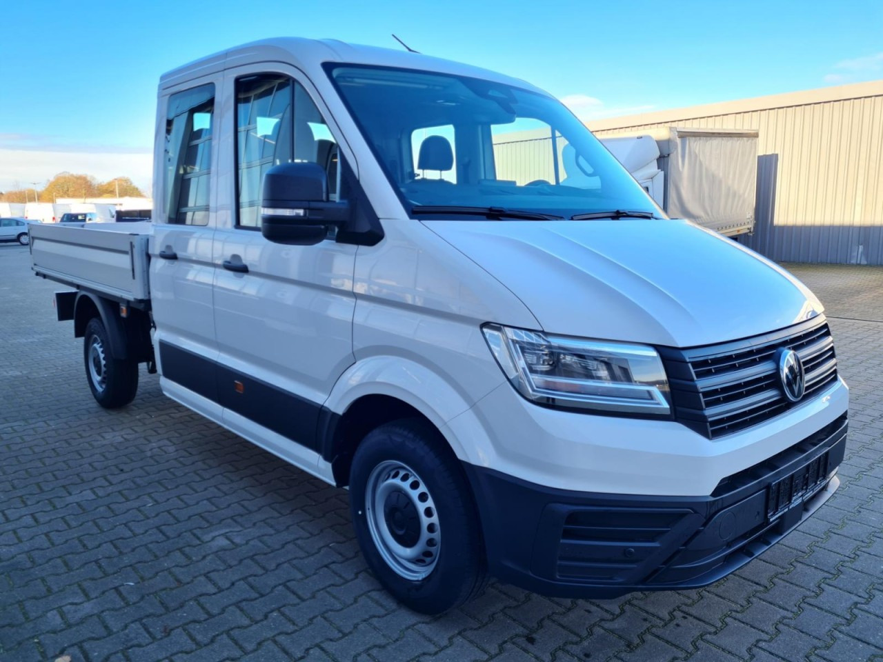 Volkswagen Crafter 35 Doka TDI MR LED KLIMA - Utilitaire plateau, Utilitaire double cabine: photos 3 Volkswagen Crafter 35 Doka TDI MR LED KLIMA - Utilitaire plateau, Utilitaire double cabine: photos 3