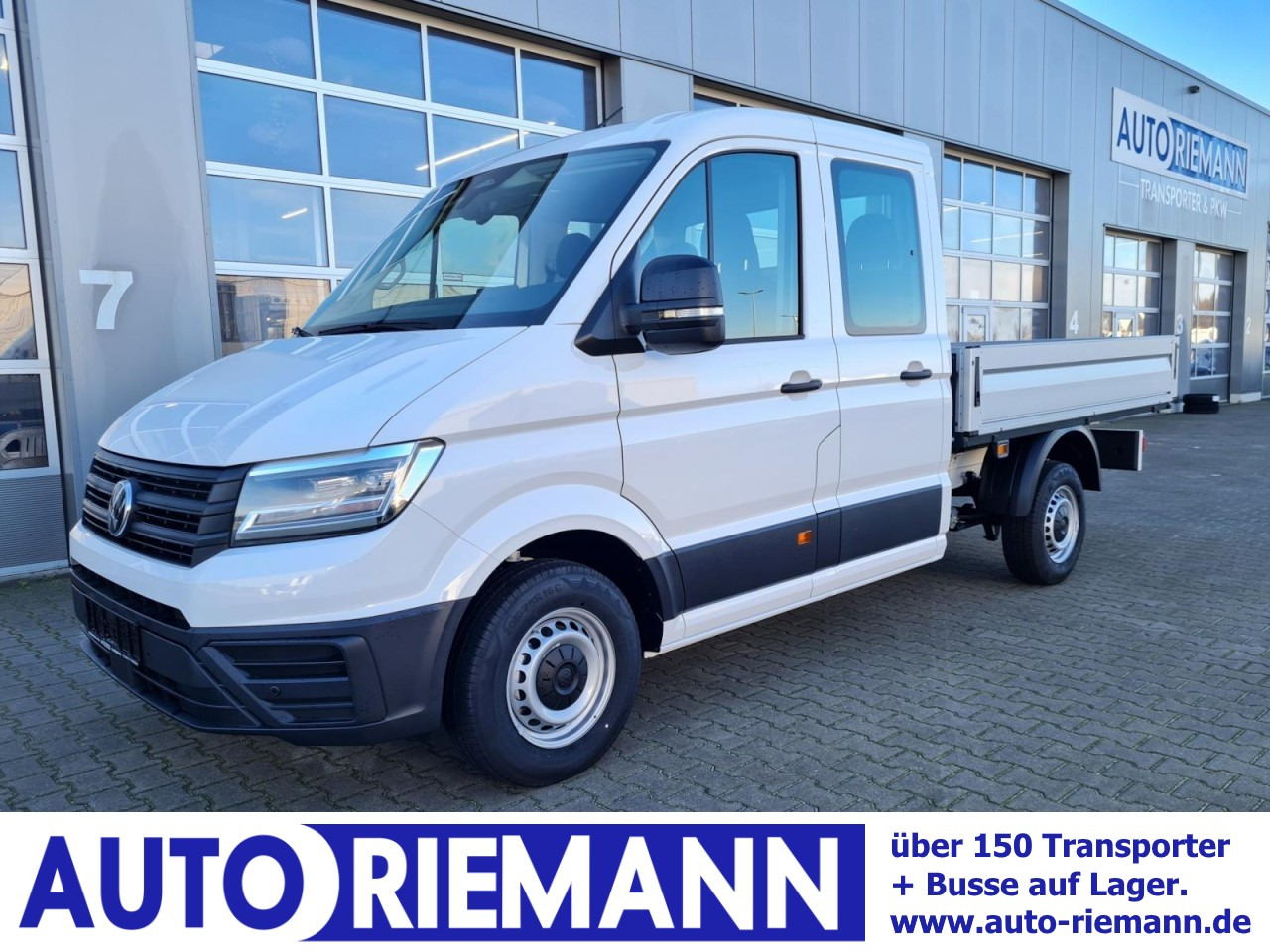 Volkswagen Crafter 35 Doka TDI MR LED KLIMA - Utilitaire plateau, Utilitaire double cabine: photos 1 Volkswagen Crafter 35 Doka TDI MR LED KLIMA - Utilitaire plateau, Utilitaire double cabine: photos 1