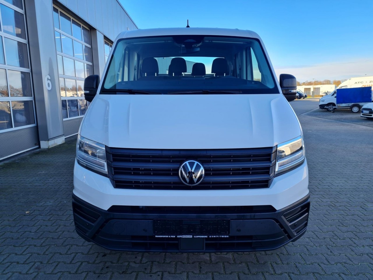 Volkswagen Crafter 35 Doka TDI MR LED KLIMA - Utilitaire plateau, Utilitaire double cabine: photos 2 Volkswagen Crafter 35 Doka TDI MR LED KLIMA - Utilitaire plateau, Utilitaire double cabine: photos 2