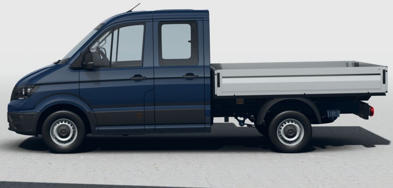 Volkswagen Crafter 35 Doka TDI MR Pritsche KLIMA TEMPOMAT - Utilitaire plateau, Utilitaire double cabine: photos 2 Volkswagen Crafter 35 Doka TDI MR Pritsche KLIMA TEMPOMAT - Utilitaire plateau, Utilitaire double cabine: photos 2