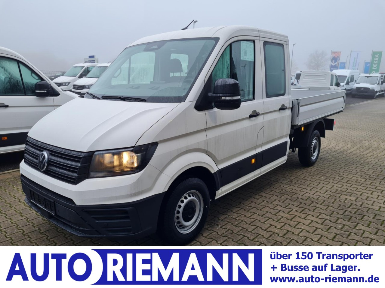 Volkswagen Crafter 35 Doka TDI Pritsche L3 AHK Klima - Utilitaire plateau, Utilitaire double cabine: photos 1 Volkswagen Crafter 35 Doka TDI Pritsche L3 AHK Klima - Utilitaire plateau, Utilitaire double cabine: photos 1