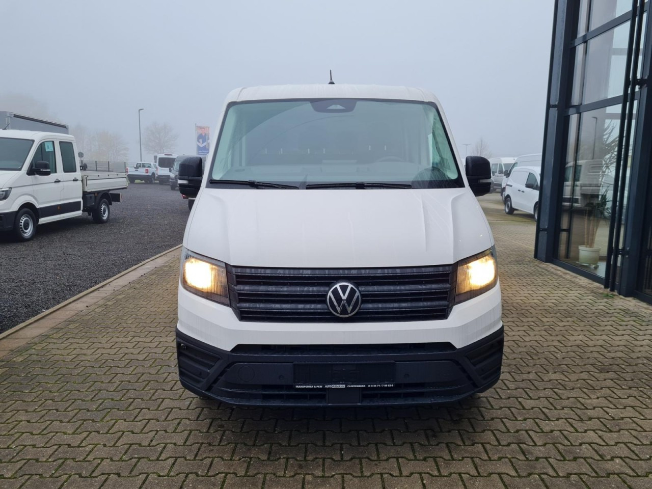 Volkswagen Crafter 35 Doka TDI Pritsche L3 AHK Klima - Utilitaire plateau, Utilitaire double cabine: photos 2 Volkswagen Crafter 35 Doka TDI Pritsche L3 AHK Klima - Utilitaire plateau, Utilitaire double cabine: photos 2