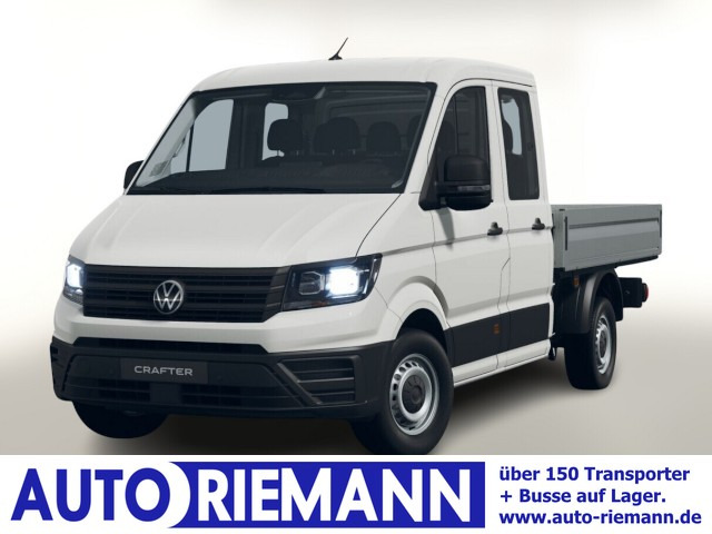 Volkswagen Crafter 35 Doka TDI Pritsche L4 KLIMA TEMPOMAT - Utilitaire plateau, Utilitaire double cabine: photos 1 Volkswagen Crafter 35 Doka TDI Pritsche L4 KLIMA TEMPOMAT - Utilitaire plateau, Utilitaire double cabine: photos 1