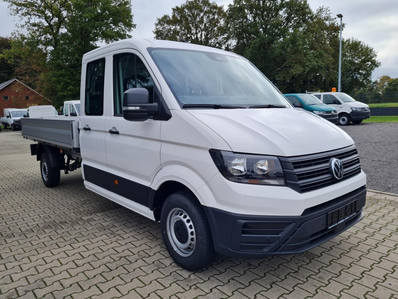 Volkswagen Crafter 35 Doka TDI Pritsche L4 Kamera, AHK - Utilitaire plateau, Utilitaire double cabine: photos 3 Volkswagen Crafter 35 Doka TDI Pritsche L4 Kamera, AHK - Utilitaire plateau, Utilitaire double cabine: photos 3
