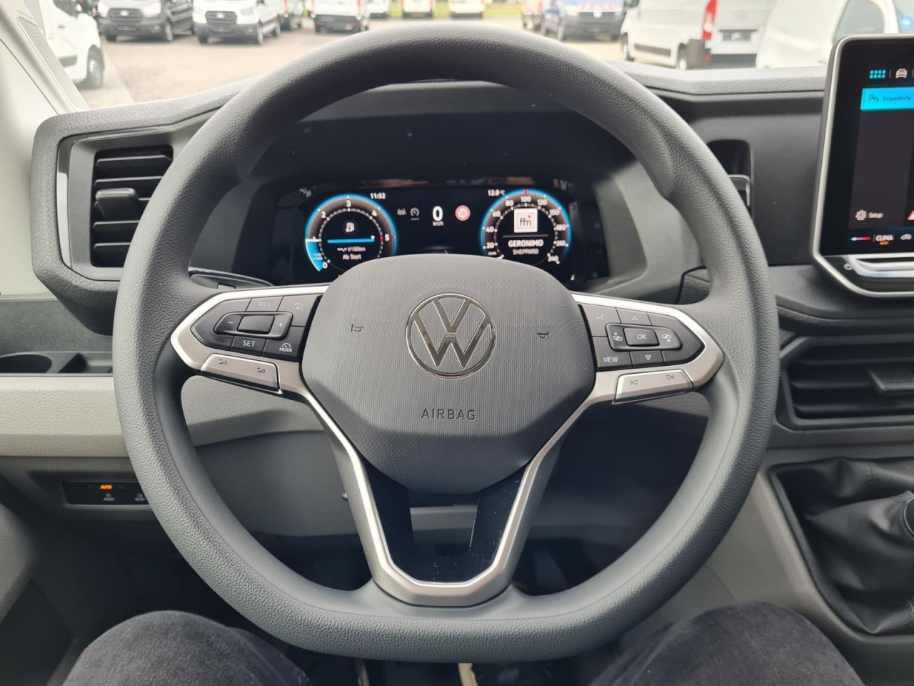 Volkswagen Crafter 35 Doka TDI Pritsche L4 Kamera, AHK - Utilitaire plateau, Utilitaire double cabine: photos 5 Volkswagen Crafter 35 Doka TDI Pritsche L4 Kamera, AHK - Utilitaire plateau, Utilitaire double cabine: photos 5