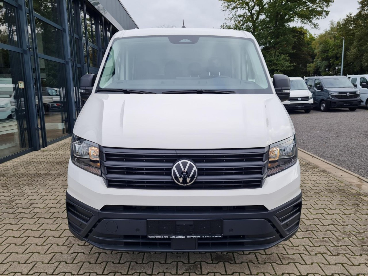 Volkswagen Crafter 35 Doka TDI Pritsche lang L4 KLIMA TEMPOMAT - Utilitaire plateau, Utilitaire double cabine: photos 2 Volkswagen Crafter 35 Doka TDI Pritsche lang L4 KLIMA TEMPOMAT - Utilitaire plateau, Utilitaire double cabine: photos 2
