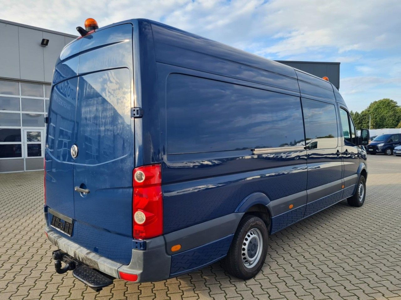Volkswagen Crafter 35 Kasten Doka 5 Sitze AHK 3.5to REGALSY - Fourgon utilitaire, Utilitaire double cabine: photos 4 Volkswagen Crafter 35 Kasten Doka 5 Sitze AHK 3.5to REGALSY - Fourgon utilitaire, Utilitaire double cabine: photos 4