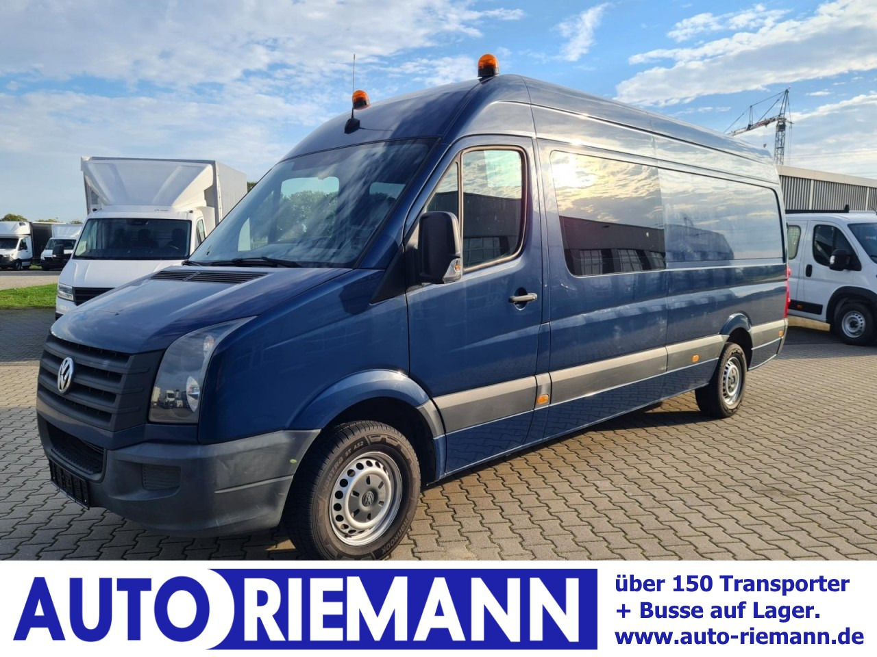 Volkswagen Crafter 35 Kasten Doka 5 Sitze AHK 3.5to REGALSYSTEM - Fourgon utilitaire, Utilitaire double cabine: photos 1 Volkswagen Crafter 35 Kasten Doka 5 Sitze AHK 3.5to REGALSYSTEM - Fourgon utilitaire, Utilitaire double cabine: photos 1