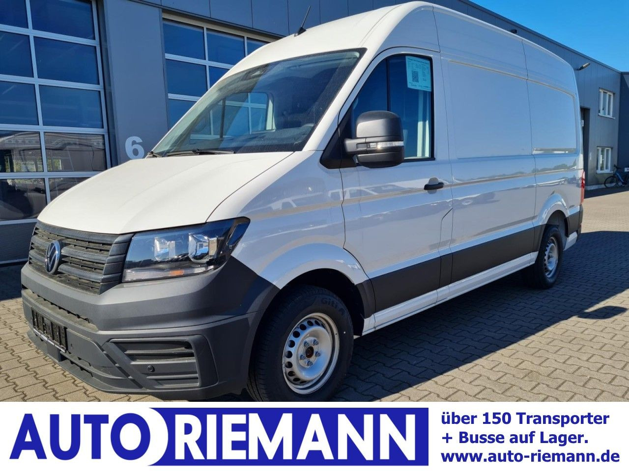 Volkswagen Crafter 35 Kasten MR Hoch 4 Motion DSG KLIMA TEM - Fourgon utilitaire: photos 1 Volkswagen Crafter 35 Kasten MR Hoch 4 Motion DSG KLIMA TEM - Fourgon utilitaire: photos 1