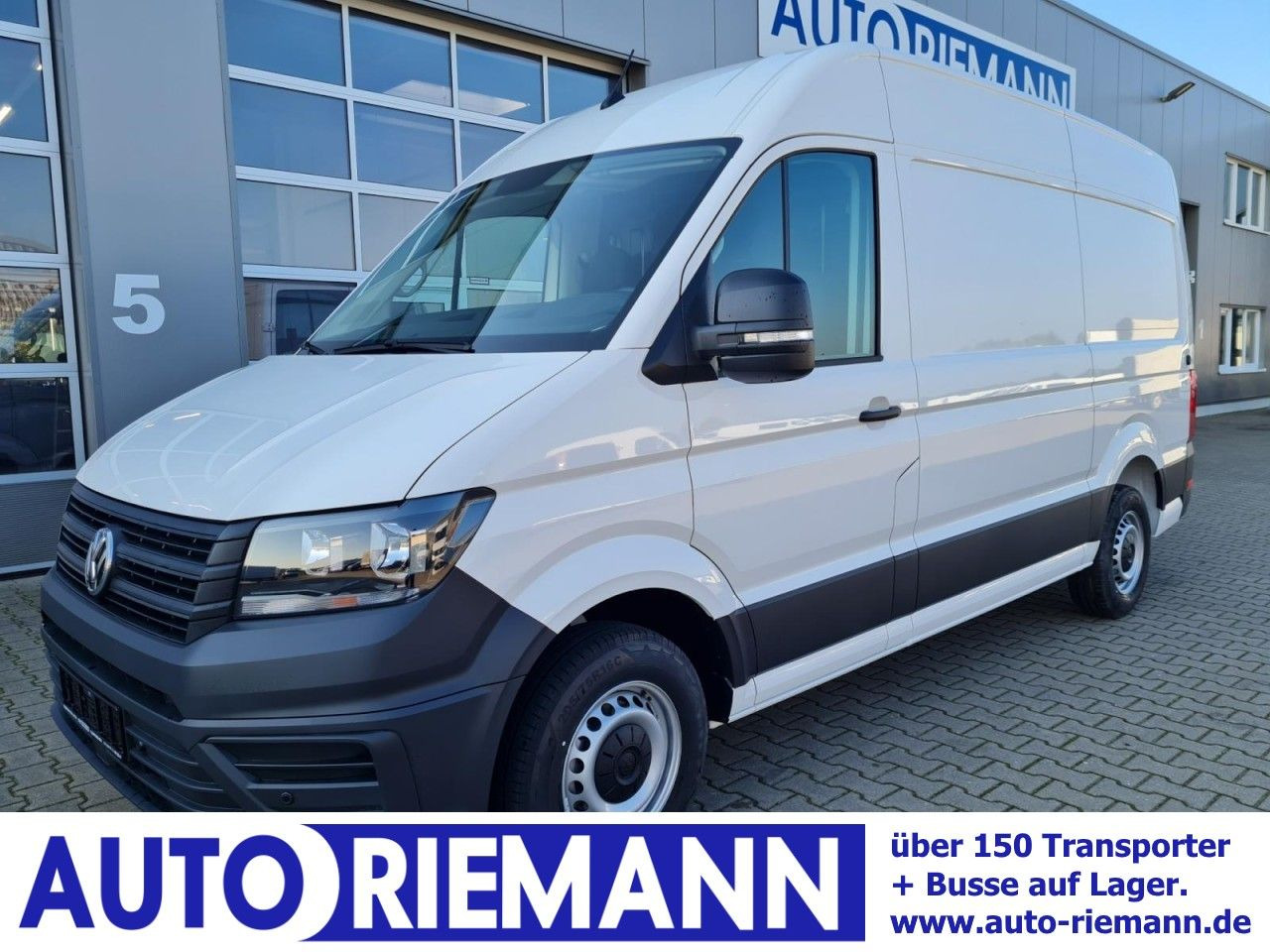 Volkswagen Crafter 35 Kasten MR L3H3 AG KLIMA KAMERA NAVI_A - Fourgon utilitaire: photos 1 Volkswagen Crafter 35 Kasten MR L3H3 AG KLIMA KAMERA NAVI_A - Fourgon utilitaire: photos 1