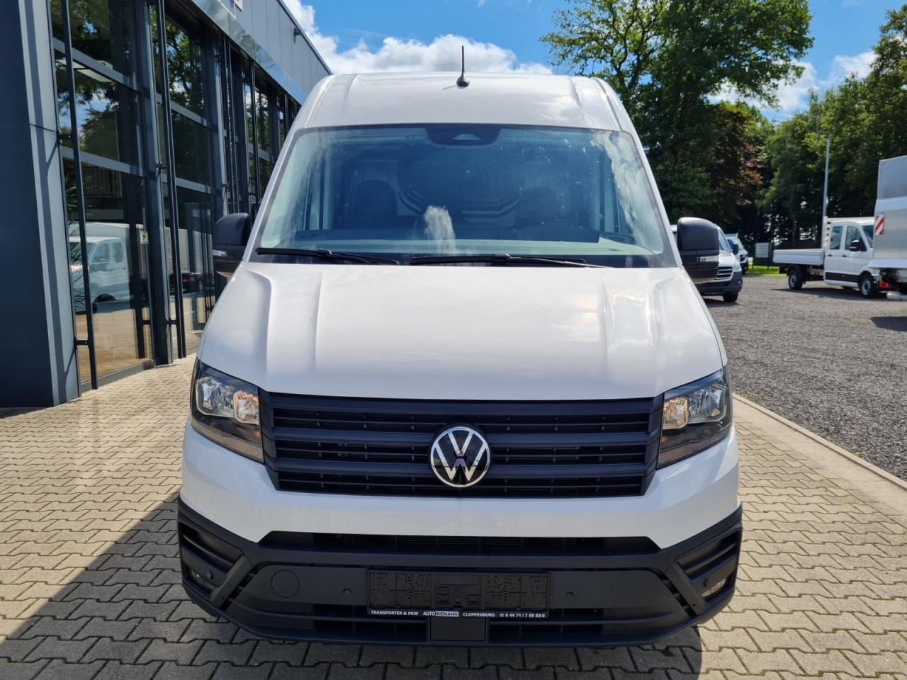 Volkswagen Crafter 35 Kasten MR L3H3 KLIMA KOMFORT PDC TEMPOMAT - Fourgon utilitaire: photos 2 Volkswagen Crafter 35 Kasten MR L3H3 KLIMA KOMFORT PDC TEMPOMAT - Fourgon utilitaire: photos 2