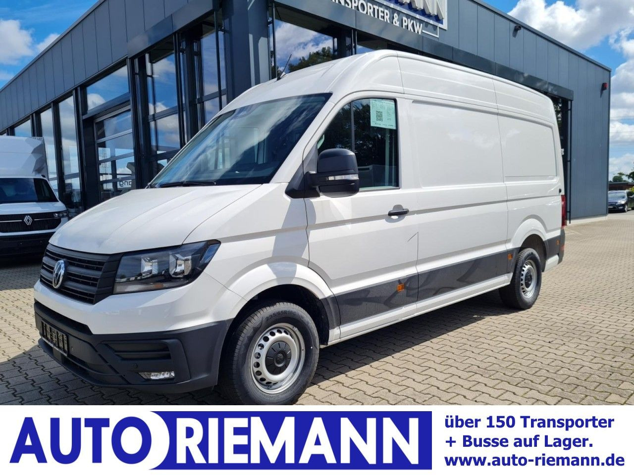 Volkswagen Crafter 35 Kasten MR L3H3 KLIMA TEMPOMAT Mod. 25 - Fourgon utilitaire: photos 1 Volkswagen Crafter 35 Kasten MR L3H3 KLIMA TEMPOMAT Mod. 25 - Fourgon utilitaire: photos 1