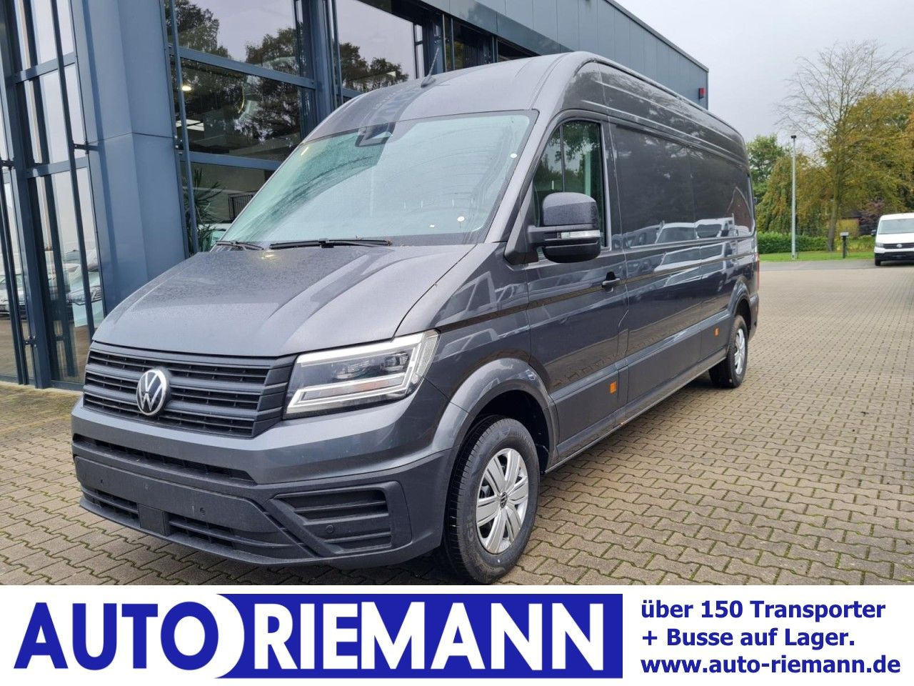 Volkswagen Crafter 35 Kasten Maxi L4H3 AG LED TEMPOMAT - Fourgon utilitaire: photos 1 Volkswagen Crafter 35 Kasten Maxi L4H3 AG LED TEMPOMAT - Fourgon utilitaire: photos 1