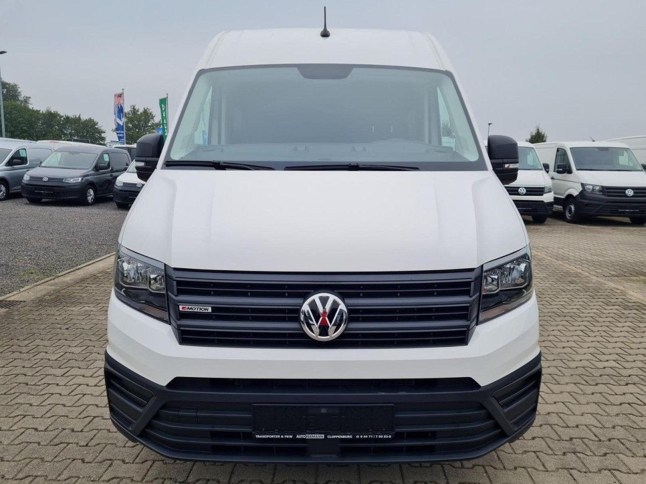 Volkswagen Crafter 35 Kasten Plus 4MOTION Doka Mixto L4H3 - Fourgon utilitaire, Utilitaire double cabine: photos 2 Volkswagen Crafter 35 Kasten Plus 4MOTION Doka Mixto L4H3 - Fourgon utilitaire, Utilitaire double cabine: photos 2
