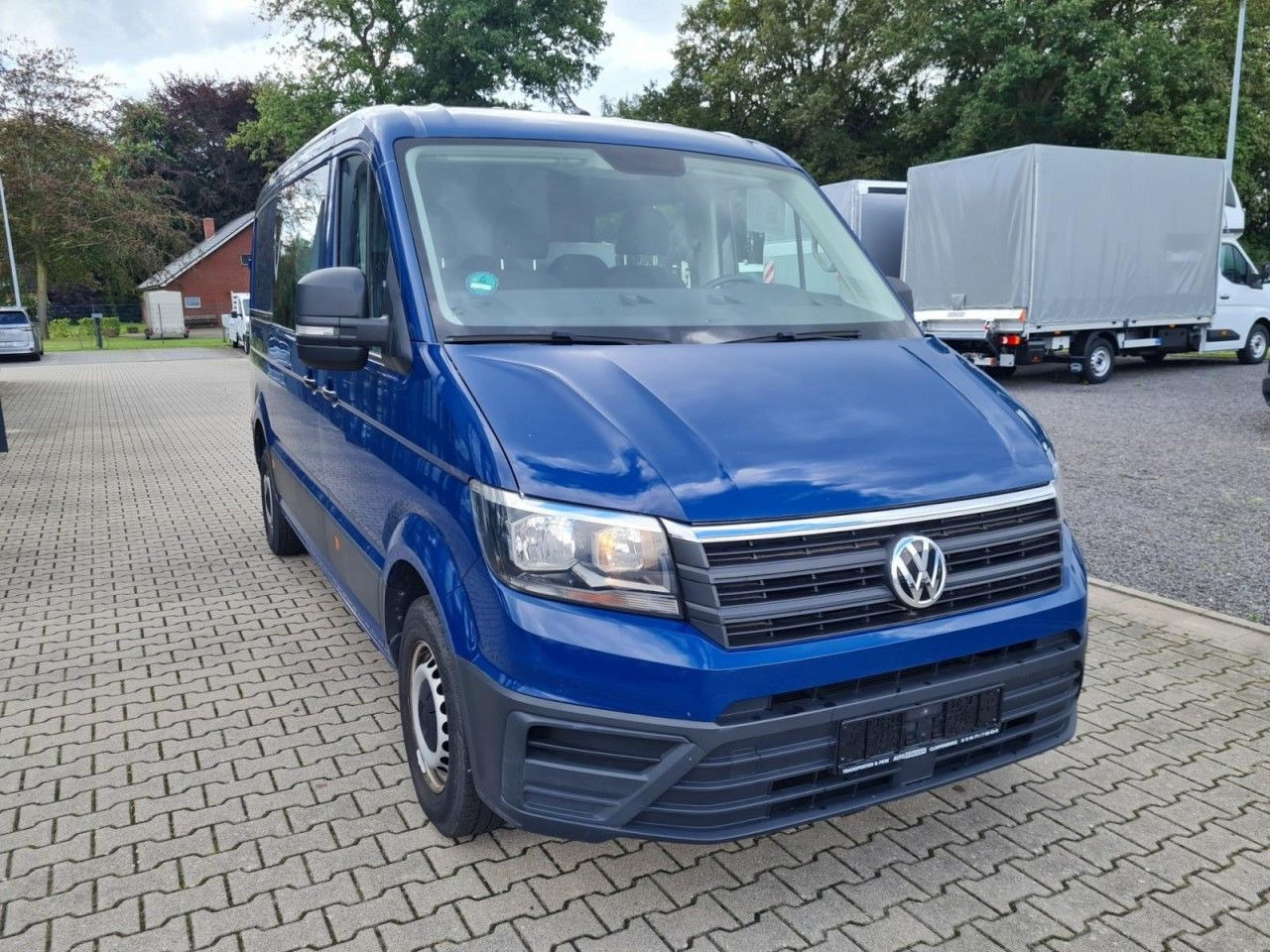 Volkswagen Crafter 35 Kasten Plus Doka mixto NAVI AHK 6 Sit - Fourgon utilitaire, Utilitaire double cabine: photos 2 Volkswagen Crafter 35 Kasten Plus Doka mixto NAVI AHK 6 Sit - Fourgon utilitaire, Utilitaire double cabine: photos 2