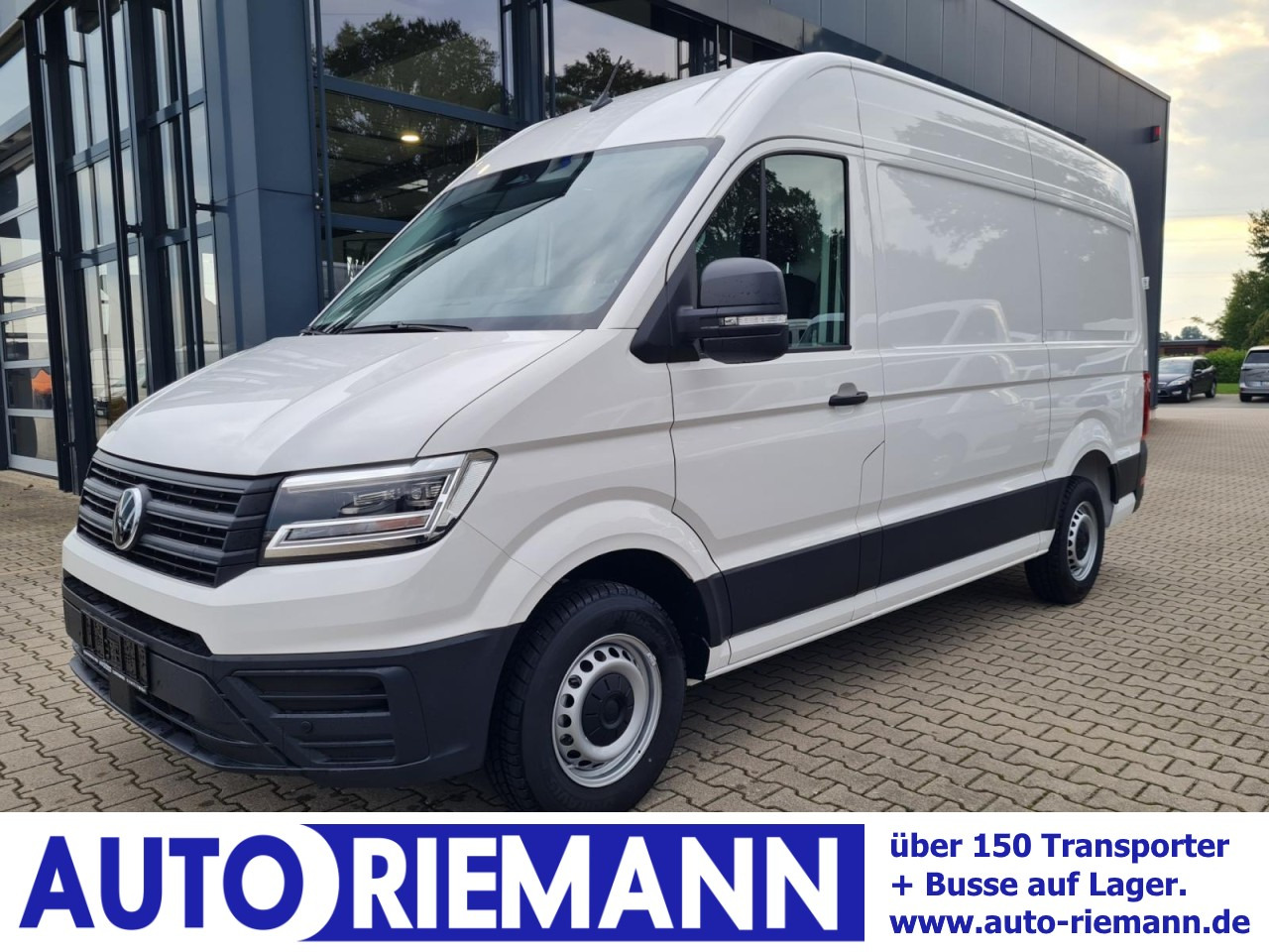 Volkswagen Crafter 35 Kasten TDI L3H3 LED TEMPOMAT AUTOMATIK - Fourgon utilitaire: photos 1 Volkswagen Crafter 35 Kasten TDI L3H3 LED TEMPOMAT AUTOMATIK - Fourgon utilitaire: photos 1