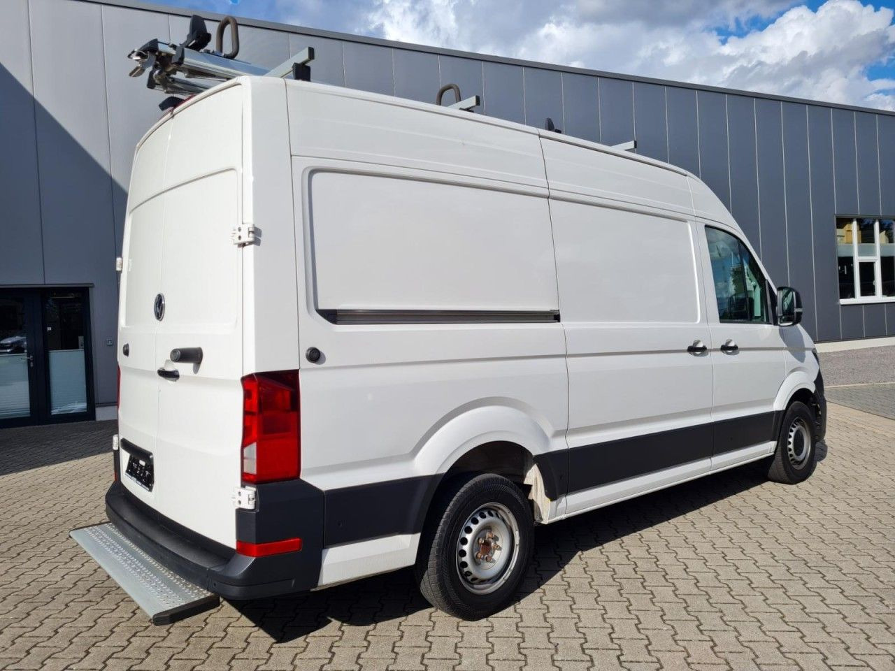 Volkswagen Crafter 35 Kasten TDI MR L3H3 NAVI TOUCH KAMERA - Fourgon utilitaire: photos 4 Volkswagen Crafter 35 Kasten TDI MR L3H3 NAVI TOUCH KAMERA - Fourgon utilitaire: photos 4