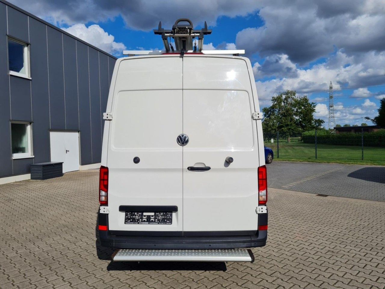 Volkswagen Crafter 35 Kasten TDI MR L3H3 NAVI TOUCH KAMERA - Fourgon utilitaire: photos 5 Volkswagen Crafter 35 Kasten TDI MR L3H3 NAVI TOUCH KAMERA - Fourgon utilitaire: photos 5