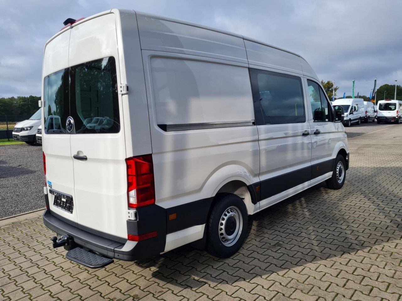 Volkswagen Crafter 35 Kasten TDI MR L3h3 Standheiz AHK - Fourgon utilitaire: photos 4 Volkswagen Crafter 35 Kasten TDI MR L3h3 Standheiz AHK - Fourgon utilitaire: photos 4