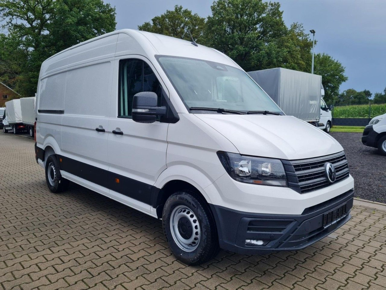 Volkswagen Crafter 35 Kasten TDI MR PDC KLIMA TEMPOMAT - Fourgon utilitaire: photos 3 Volkswagen Crafter 35 Kasten TDI MR PDC KLIMA TEMPOMAT - Fourgon utilitaire: photos 3