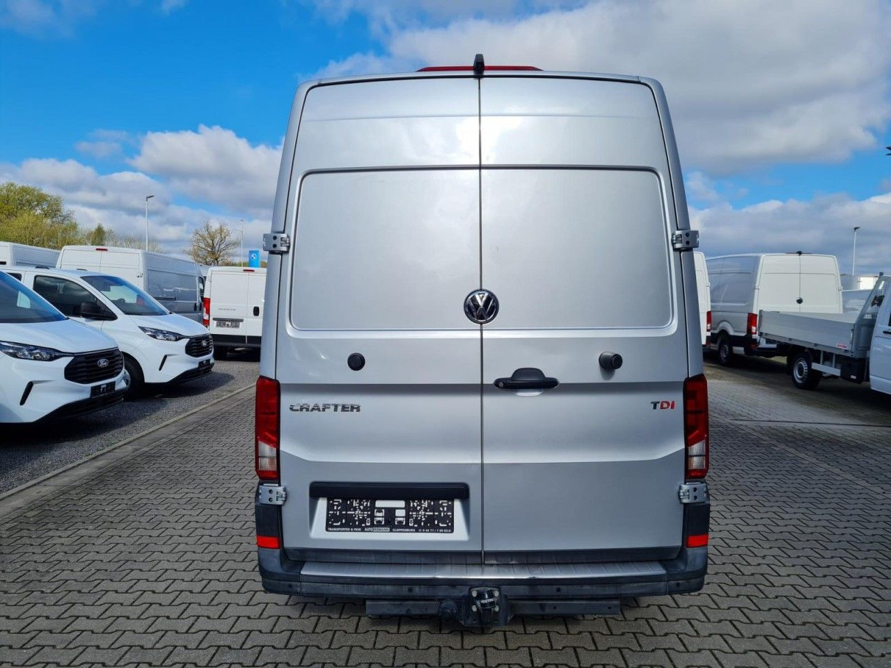 Volkswagen Crafter 35 Kasten TDI MR hoch NAVI KLIMA TEMPOMA - Fourgon utilitaire: photos 5 Volkswagen Crafter 35 Kasten TDI MR hoch NAVI KLIMA TEMPOMA - Fourgon utilitaire: photos 5