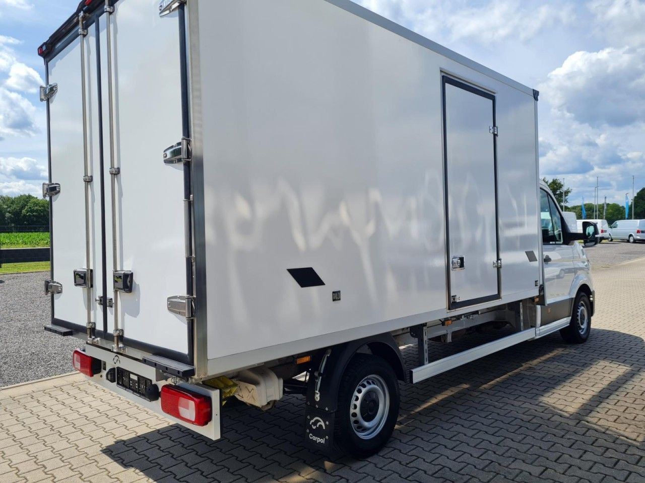 Volkswagen Crafter 35 Kühlkoffer Carrier Viento 300 Navi Ap - Utilitaire frigorifique: photos 4 Volkswagen Crafter 35 Kühlkoffer Carrier Viento 300 Navi Ap - Utilitaire frigorifique: photos 4