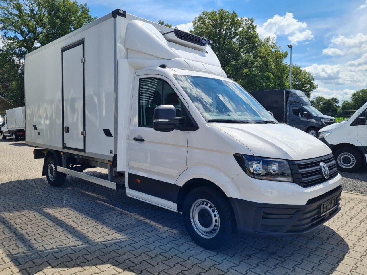 Volkswagen Crafter 35 Kühlkoffer Carrier Viento 300 Navi Ap - Utilitaire frigorifique: photos 3 Volkswagen Crafter 35 Kühlkoffer Carrier Viento 300 Navi Ap - Utilitaire frigorifique: photos 3