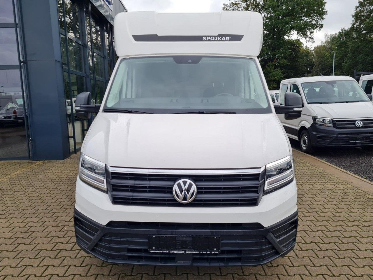 Volkswagen Crafter 35 Pritsche Schlafkabine LED TEMPOMAT - Utilitaire rideaux coulissants (PLSC): photos 2 Volkswagen Crafter 35 Pritsche Schlafkabine LED TEMPOMAT - Utilitaire rideaux coulissants (PLSC): photos 2