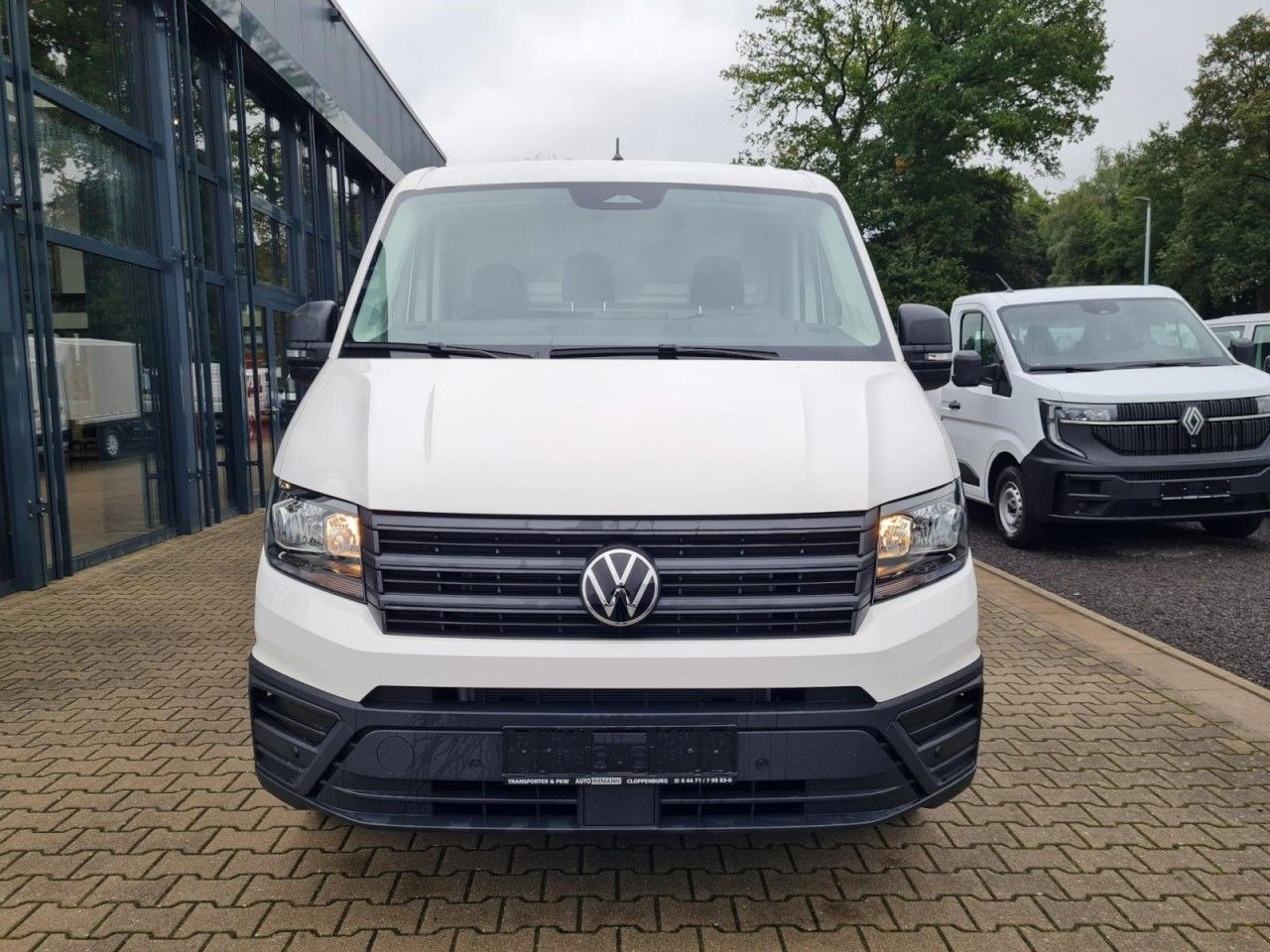 Volkswagen Crafter 35 Pritsche TDI Pritsche L4 KLIMA TEMPOM - Utilitaire plateau: photos 2 Volkswagen Crafter 35 Pritsche TDI Pritsche L4 KLIMA TEMPOM - Utilitaire plateau: photos 2