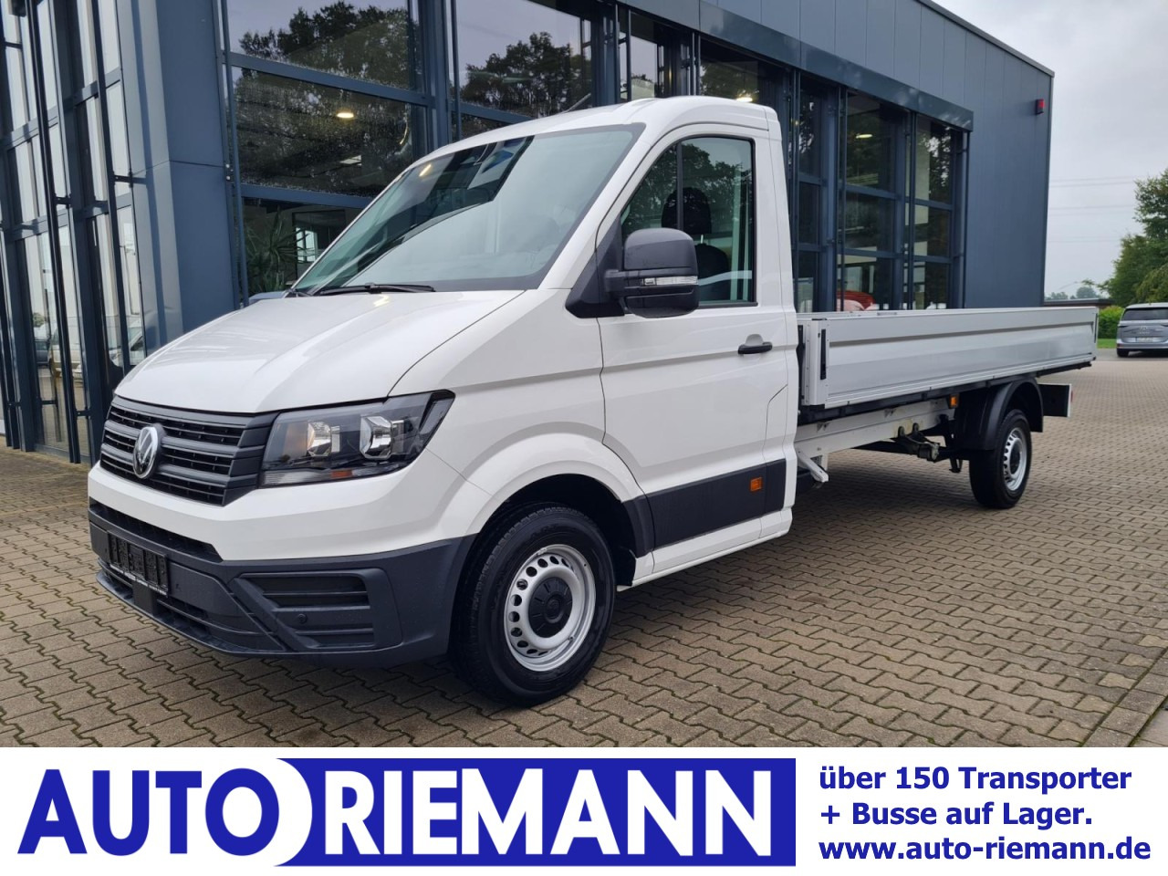 Volkswagen Crafter 35 Pritsche TDI Pritsche L4 KLIMA TEMPOMAT - Utilitaire plateau: photos 1 Volkswagen Crafter 35 Pritsche TDI Pritsche L4 KLIMA TEMPOMAT - Utilitaire plateau: photos 1
