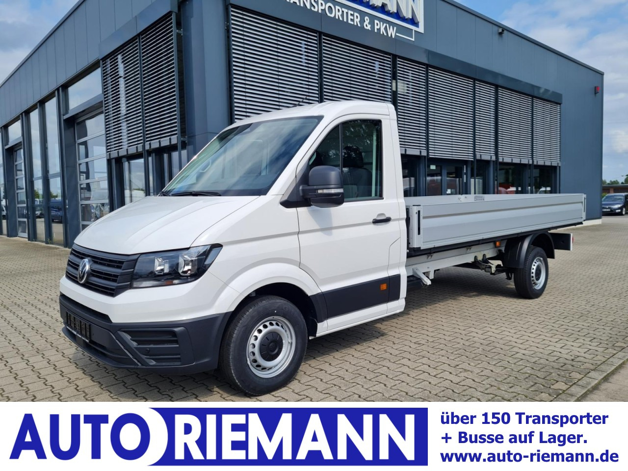 Volkswagen Crafter 35 Pritsche TDi L4 lang KLIMA TEMPOMAT - Utilitaire plateau: photos 1 Volkswagen Crafter 35 Pritsche TDi L4 lang KLIMA TEMPOMAT - Utilitaire plateau: photos 1