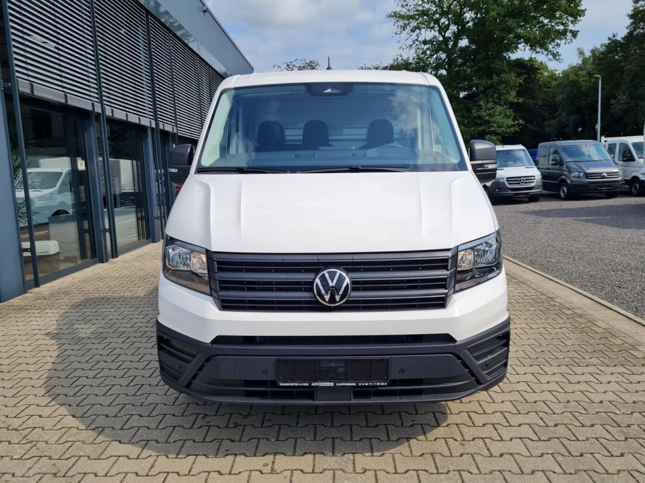 Volkswagen Crafter 35 Pritsche TDi L4 lang KLIMA TEMPOMAT - Utilitaire plateau: photos 2 Volkswagen Crafter 35 Pritsche TDi L4 lang KLIMA TEMPOMAT - Utilitaire plateau: photos 2