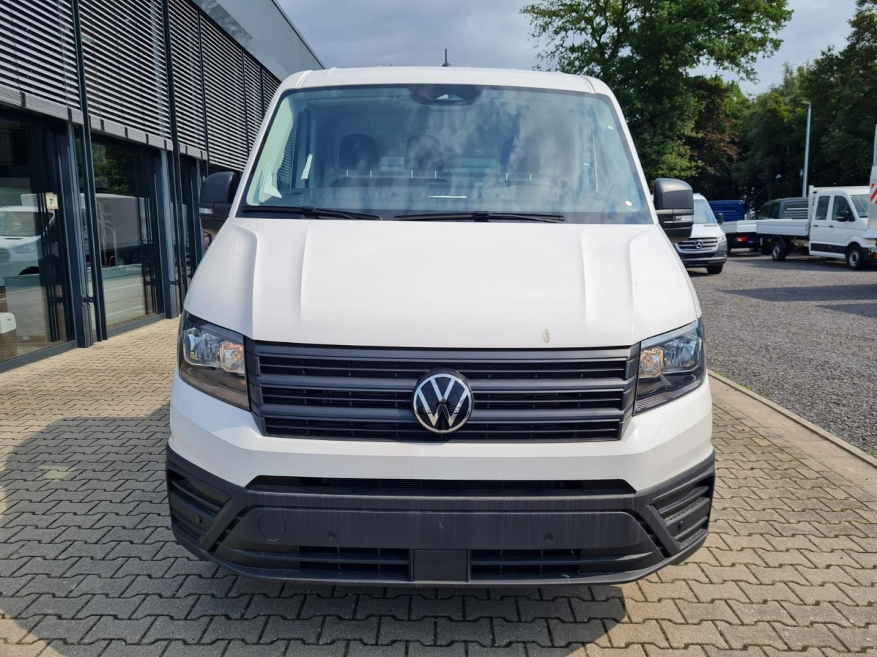 Volkswagen Crafter 35 Pritsche TDi MR L3 KLIMA TEMPOMAT - Utilitaire plateau: photos 2 Volkswagen Crafter 35 Pritsche TDi MR L3 KLIMA TEMPOMAT - Utilitaire plateau: photos 2