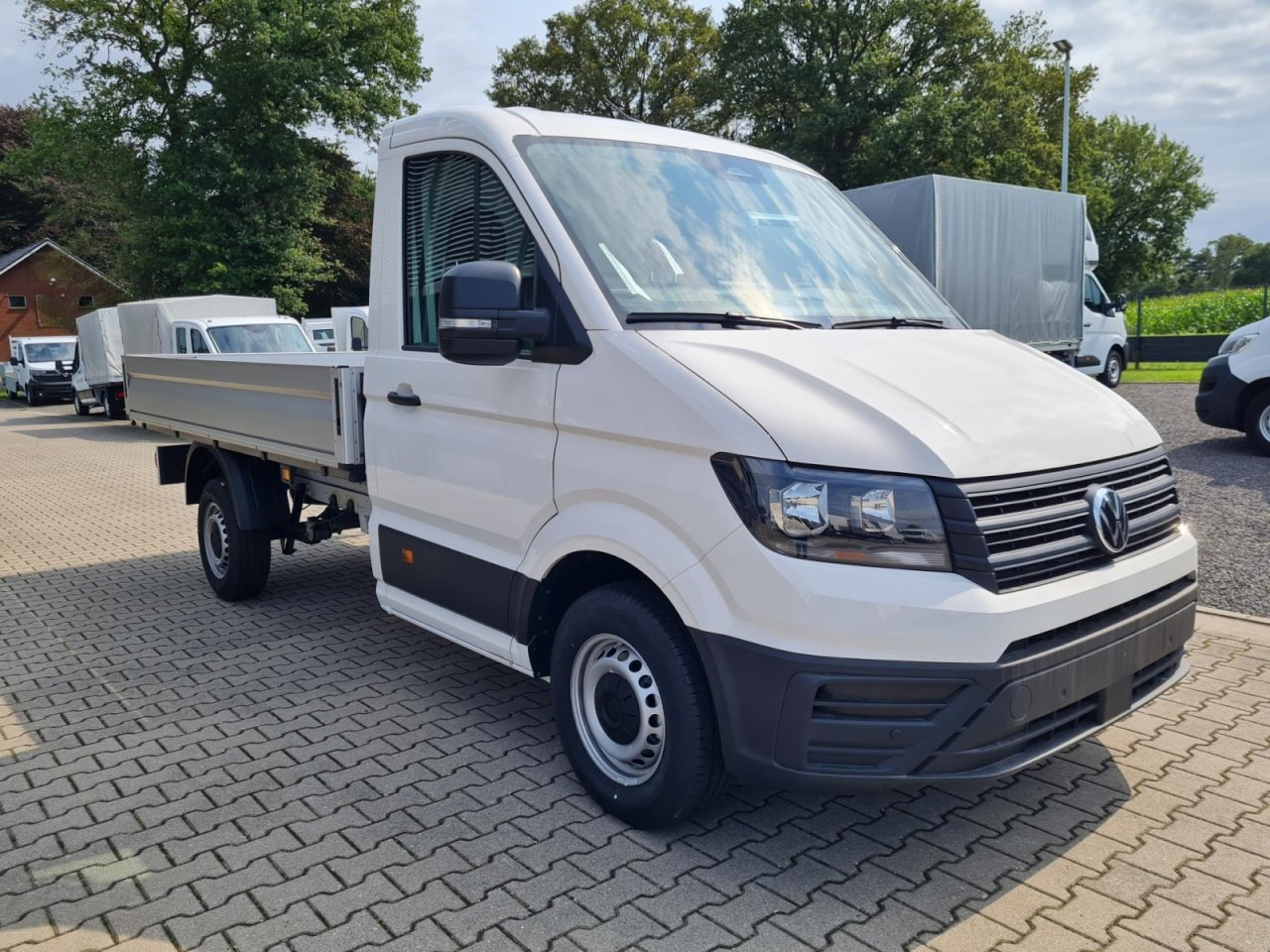 Volkswagen Crafter 35 Pritsche TDi MR L3 KLIMA TEMPOMAT - Utilitaire plateau: photos 3 Volkswagen Crafter 35 Pritsche TDi MR L3 KLIMA TEMPOMAT - Utilitaire plateau: photos 3