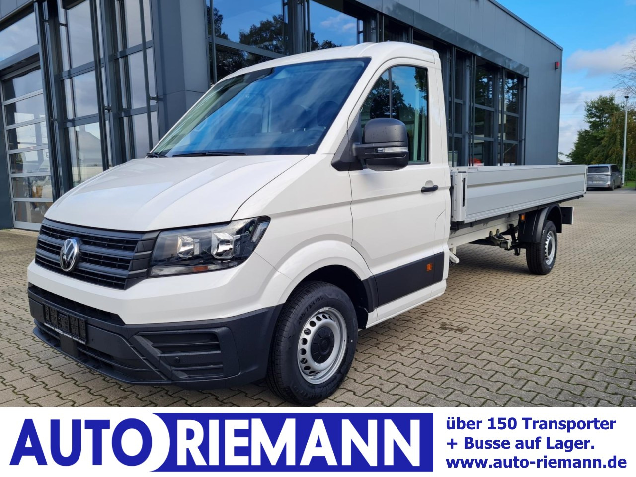 Volkswagen Crafter 35 Pritsche Tdi LR L4 KLIMA TEMPOMAT - Utilitaire plateau: photos 1 Volkswagen Crafter 35 Pritsche Tdi LR L4 KLIMA TEMPOMAT - Utilitaire plateau: photos 1