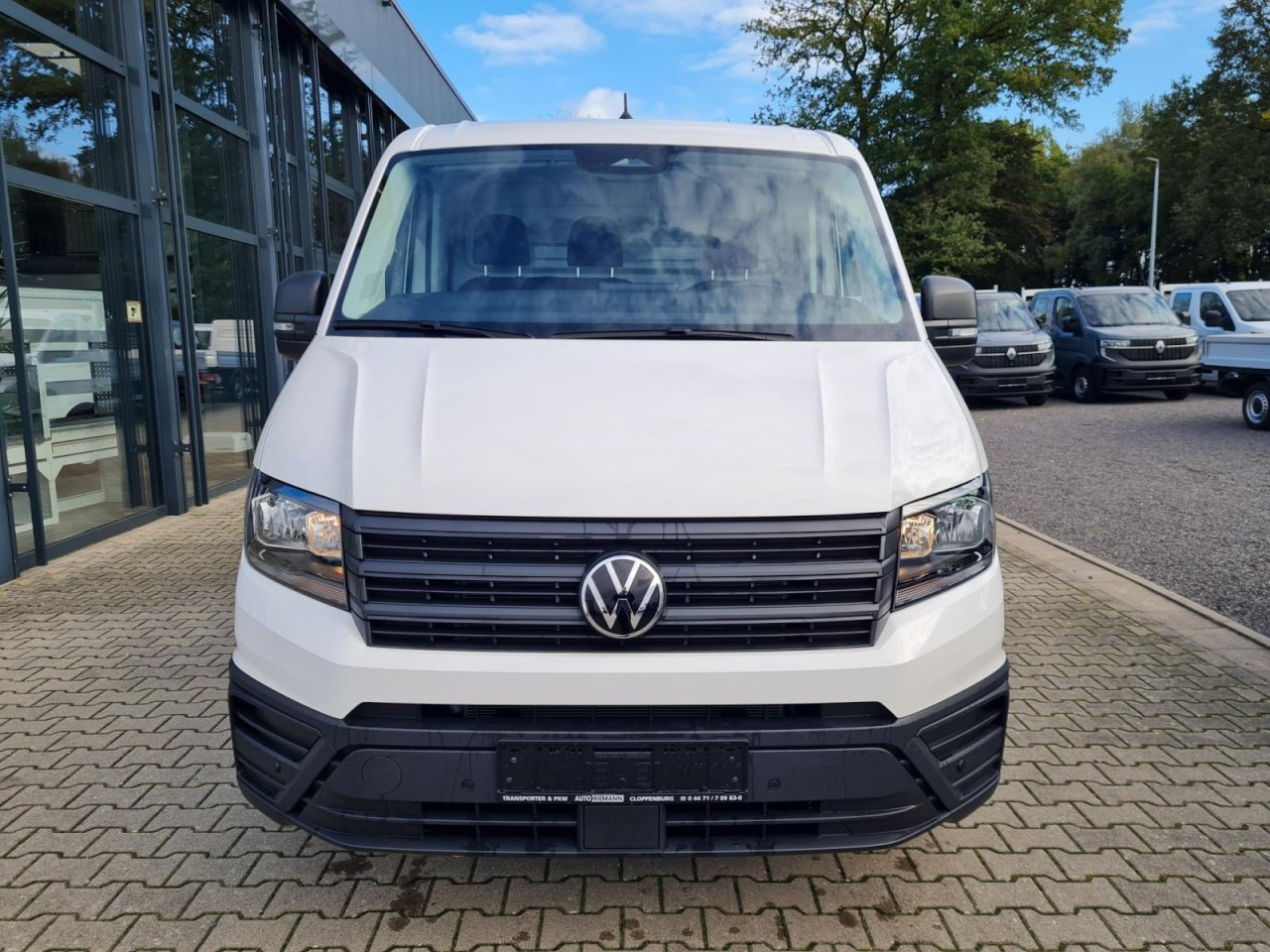 Volkswagen Crafter 35 Pritsche Tdi LR L4 KLIMA TEMPOMAT - Utilitaire plateau: photos 3 Volkswagen Crafter 35 Pritsche Tdi LR L4 KLIMA TEMPOMAT - Utilitaire plateau: photos 3