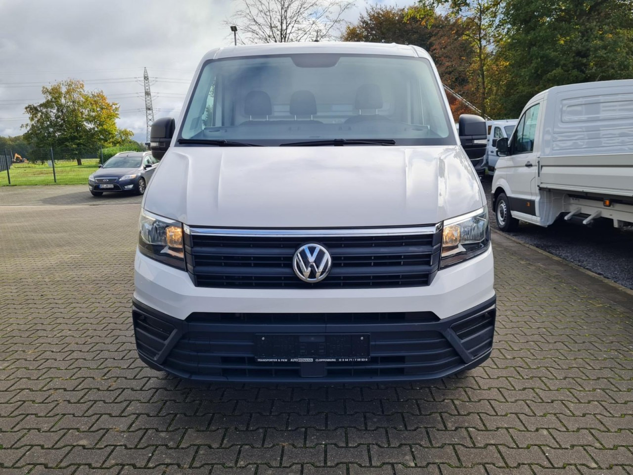 Volkswagen Crafter 35 Pritsche Tdi lang L4 KLIMA - Utilitaire plateau: photos 2 Volkswagen Crafter 35 Pritsche Tdi lang L4 KLIMA - Utilitaire plateau: photos 2